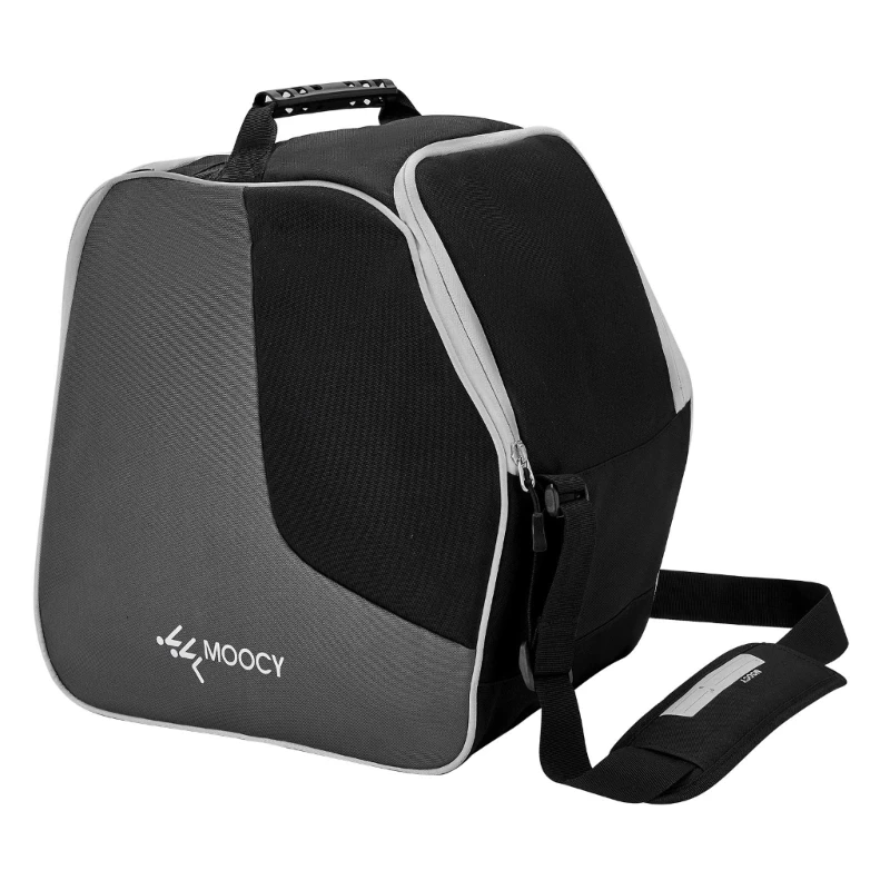 

Ski Boot Bag, Waterproof Snowboard Boot Backpack, Large Capacity Travel Luggage for Snow Boot, Helmets, Goggles, Dropship