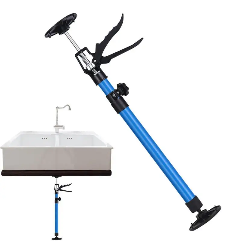 Cabinet Installation Jack Labor-Saving Telescopic Hand Work Support Rod Third Hand Tool Labor-Saving Arm Jack Tool