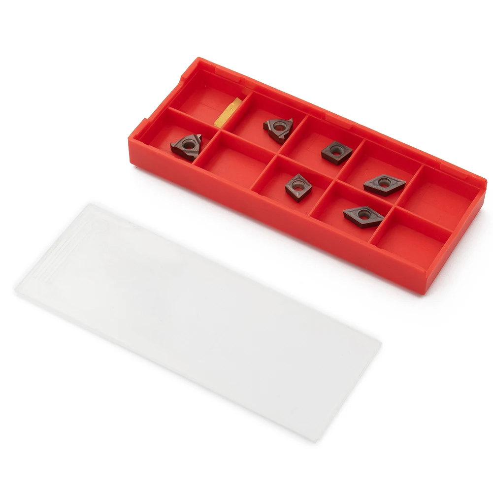 

Turning Insert Carbide Insert CCMT060204 DCMT070204 For 10mm Shank For Stainless Steel For Steel Lathe MGMN200