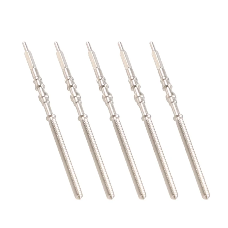 50Pcs Movement Watch Steel Stem Crown Kit Watch Of Parts NH35 NH36 NH38 NH39 Movement Watch Stem Spare Parts