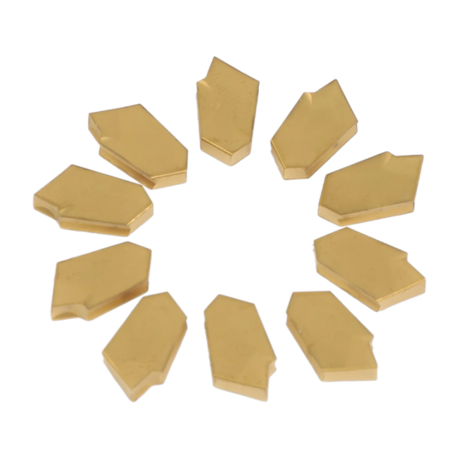 

CNC Milling Operations Grooving Tool Holder SPB326 Tool Blade Color Gold CNC Cutting Tool Carbide Blade Cutting Efficiency