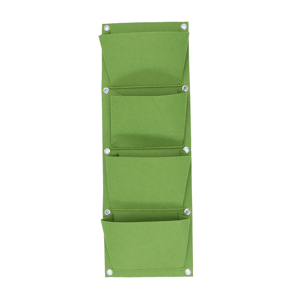 

4 Pockets Non Woven Vertical Wall Mounted Planting Bag Garden Planter Automatic Watering Eco Friendly Reusable
