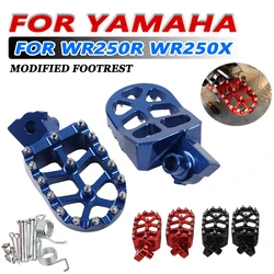 for Yamaha WR250R WR250X 2007 - 2017 WR 250R 250X WR250R/X Motorcycle Accessories Foot Pegs Rest Footpeg FootRest Bracket Sets