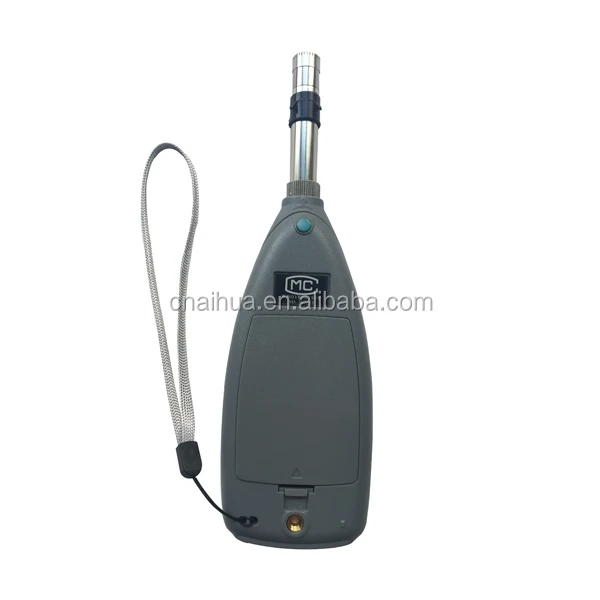 AWA5661-2 قارئ مقياس الديسيبل الرقمي ومقياس مستوى الصوت من النوع 1 مع شهادة المعايرة 25-140dB ضمان 1.5 سنة