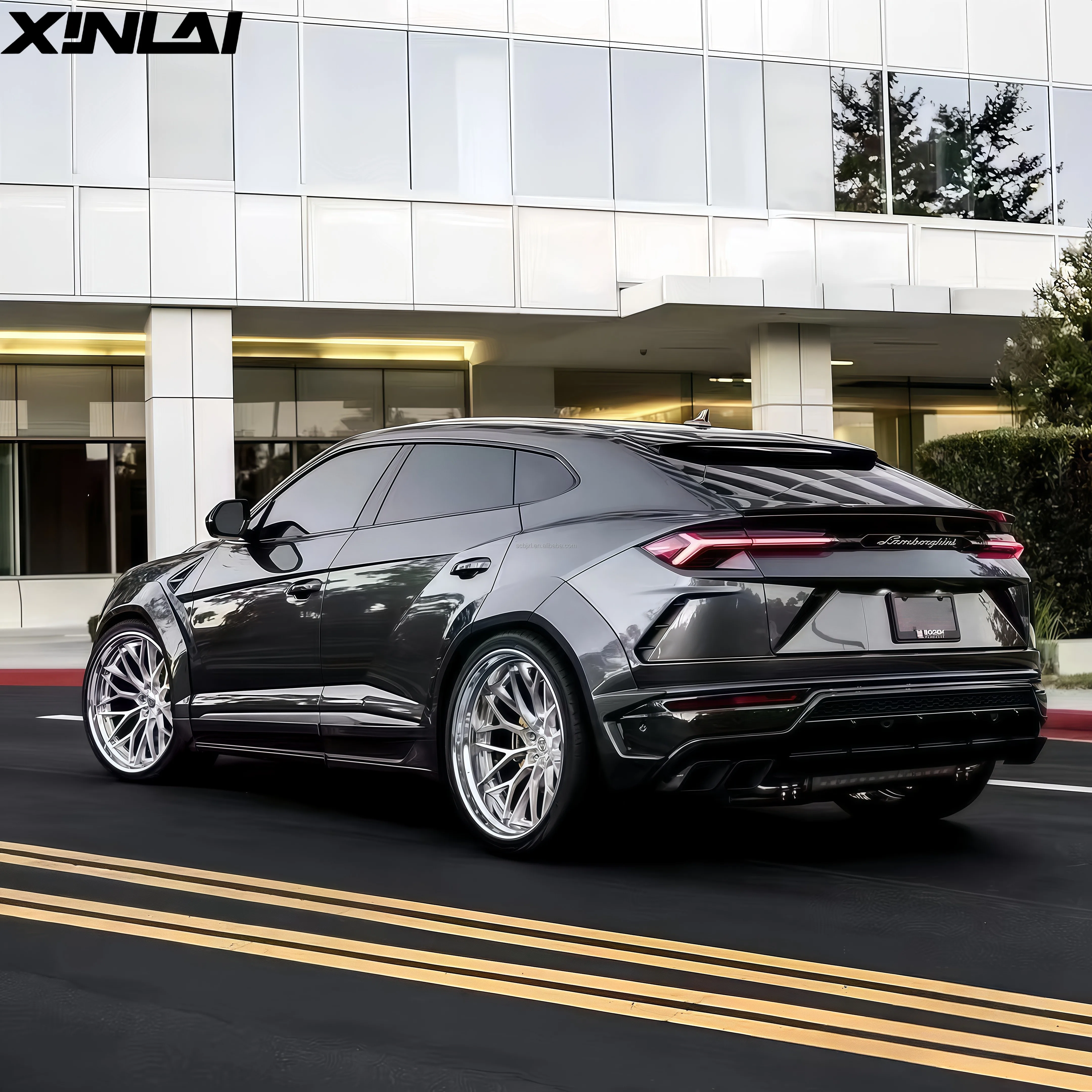 XL Custom Deep Concave Forged Alloy 17-24 Inch Rims 5x114.3 5x130 6x139.7 Inch Wheels for Land Rover BMW Urus Porsche Benz