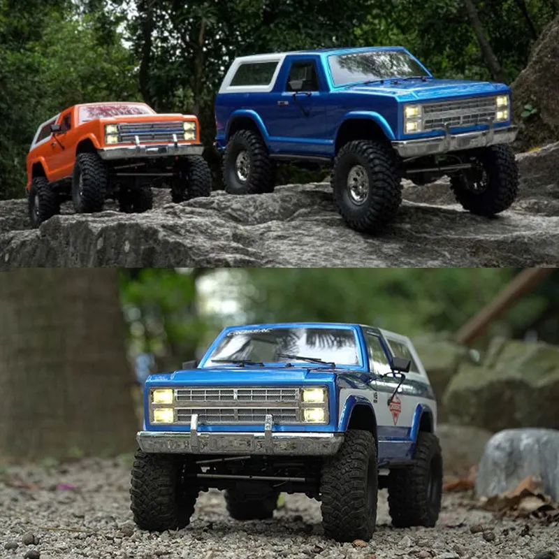 Crossr Electric Remote Control Rock Crawler 2024 At4 Pro 4wd Off Road Dual Speed Differential Lock Model Car For Hobbyists