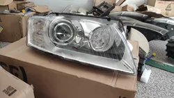 Car Headlamp Headlight For Audi A8 D3 DRL Daytime Running Light Turn Signal