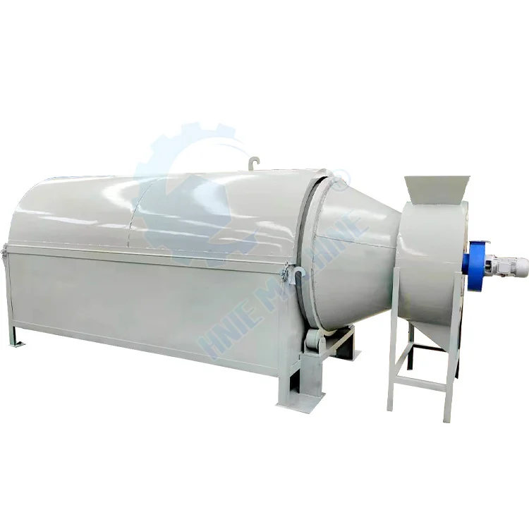 Industrial Small Dry Mortar Tea Leaf Rice Dehydrator Sawdust Paddy Mix Dryer Machine in Philippines