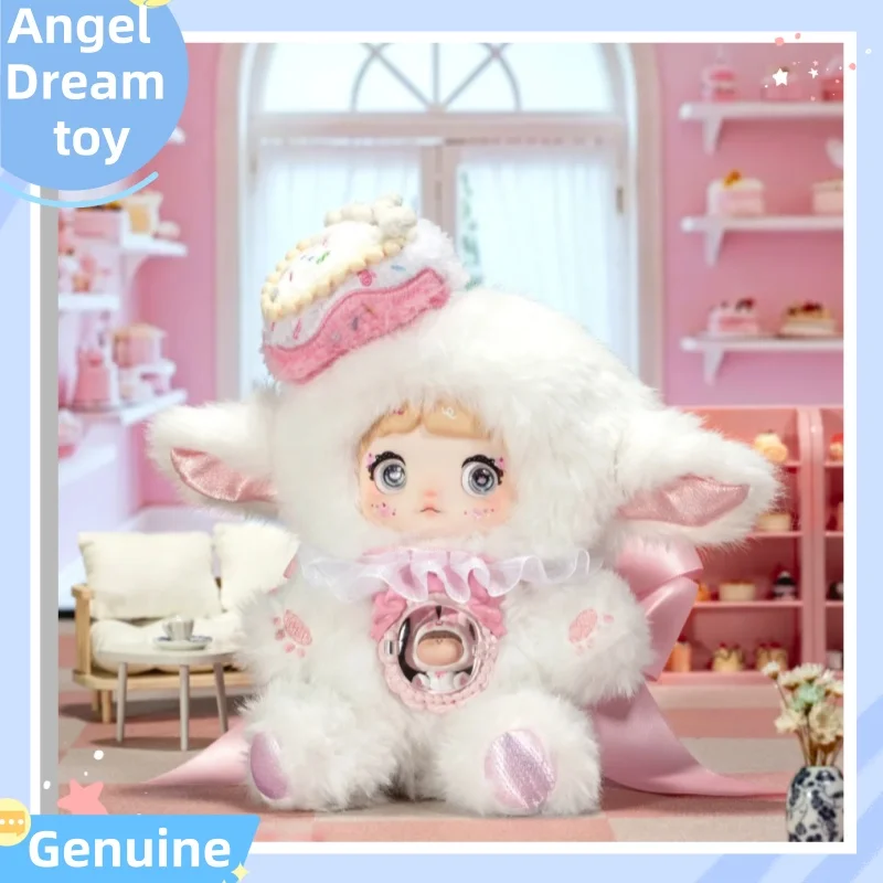 

New Genuine In Stock Nommi Amlls Co Branding Series Blind Box Toy Cute Desktop Ornament Dolls Bag Pendant Girls Birthday Gifts