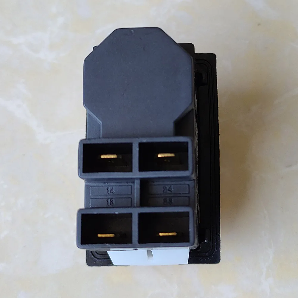 Imagem -06 - Kedu-interruptor de Botão Impermeável Corte de Energia Proteção sob Tensão 108 ca 120v 250v Kjd202