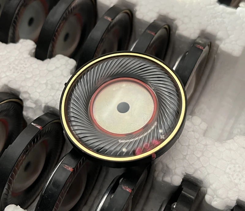 40mm Headphone Speaker Unit For Solo 3 Replacement 32ohm Hifi 1.5 inch Over Ear Headset Driver Earphone Repair Parts Sound good