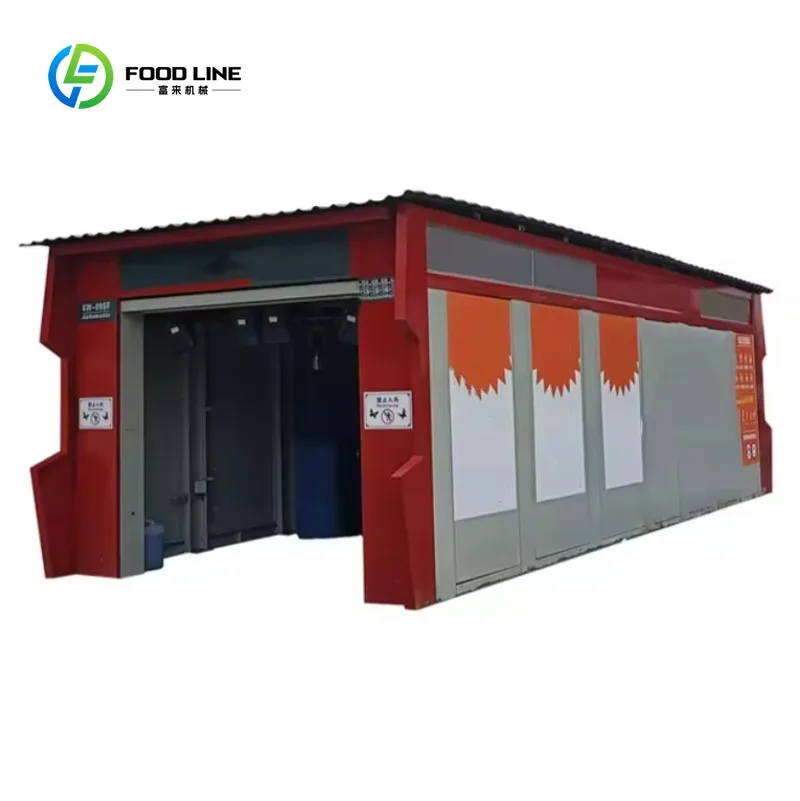 Customized High Quality Fully Automatic Tunnel Car Wash Machine and Tunnel Car Washer Type With Lower Prices