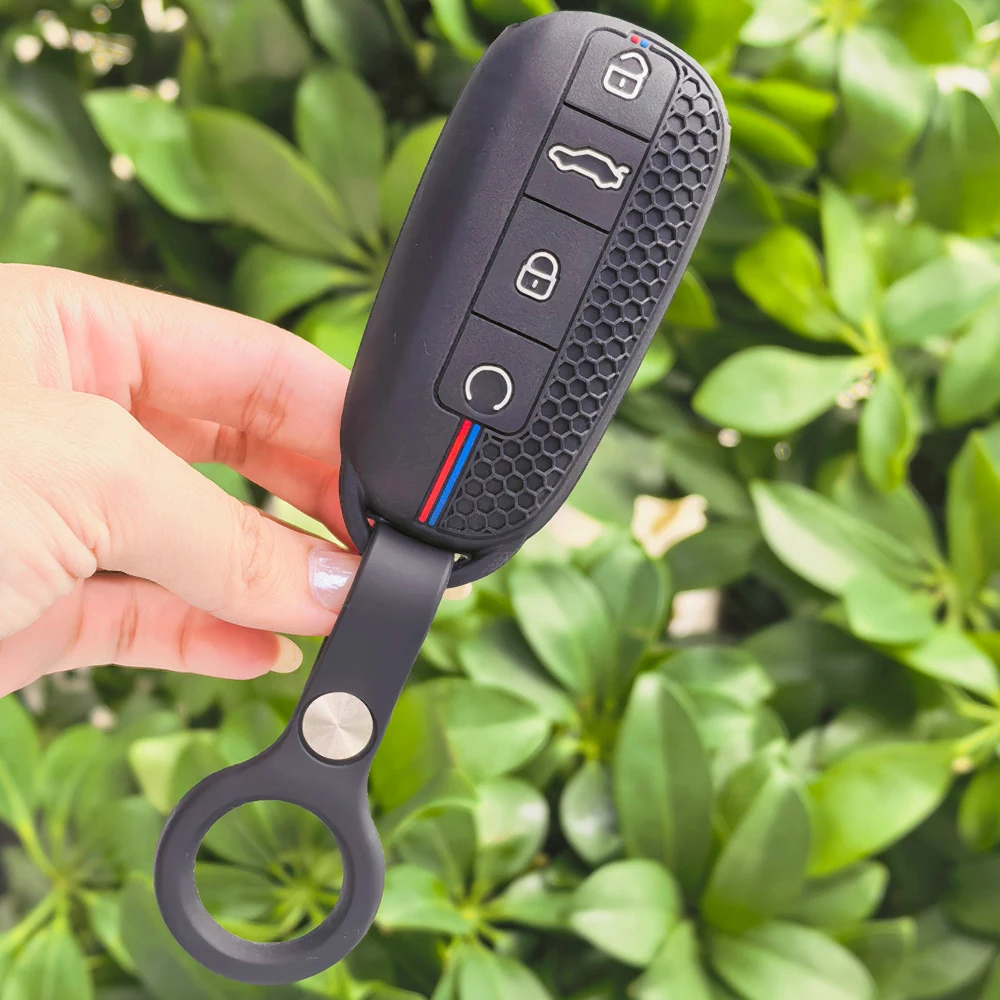 Car Key Case for Chery Omoda 7 C7 SHS Phev 2026 2025 Keychain Remote Decoration Cover Shell Housing Ring Holder Fob Accessories
