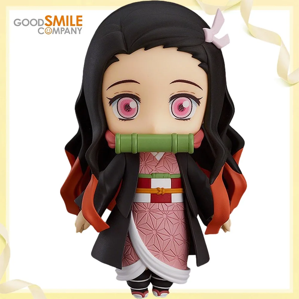 

100%Original Genuine Good Smile Company Kamado Nezuko,Nendoroid (1194) Anime Figure Model Decoration Character Collection Toy
