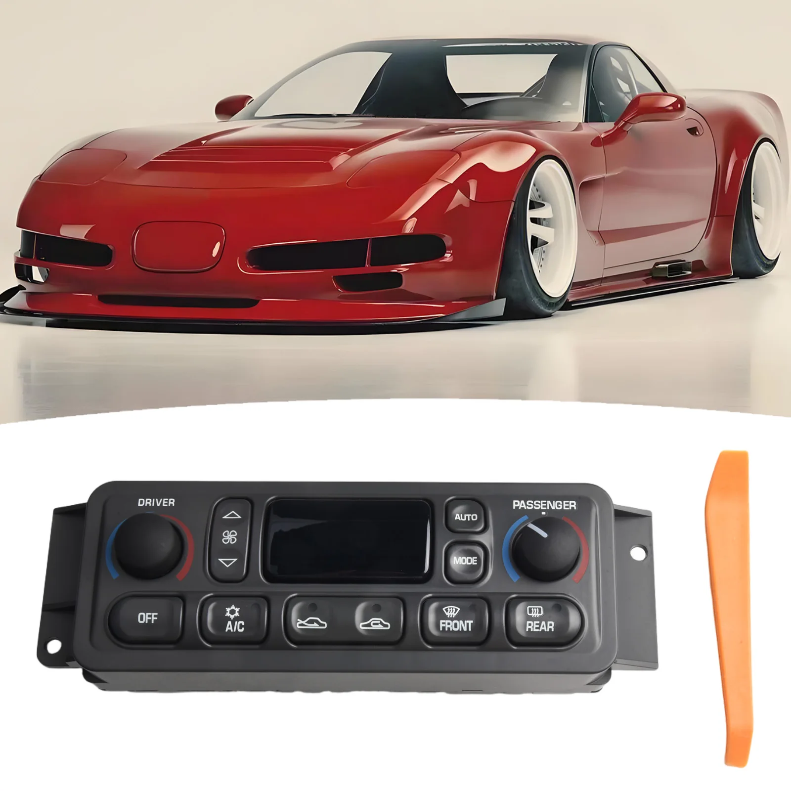 

Auto Climate Control A C Climate Control OE Reference Check For 1997-2004 Models A C HVAC Control For Corvette