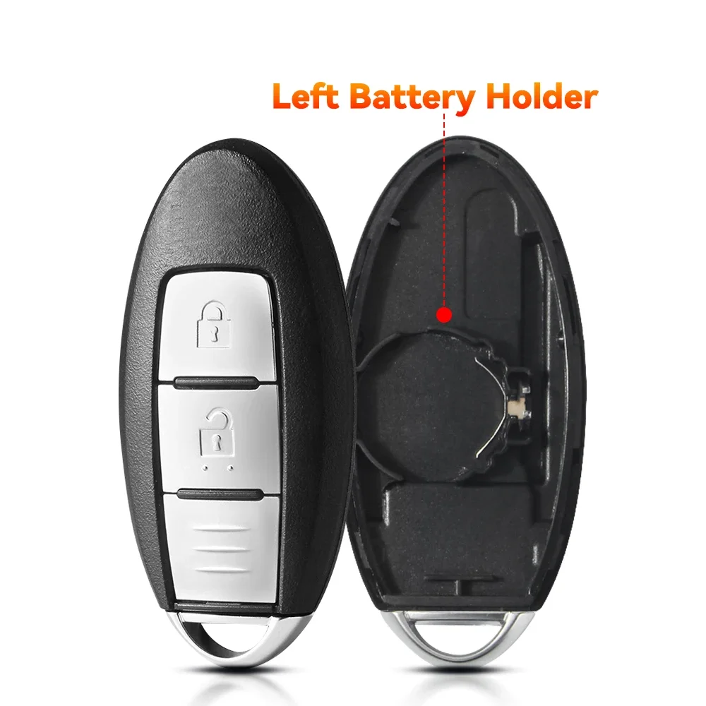 KEYYOU Smart Card Remote Key Shell Case For Nissan Sunny ALTIMA MAXIMA Murano Versa Teana Sentra Rogue