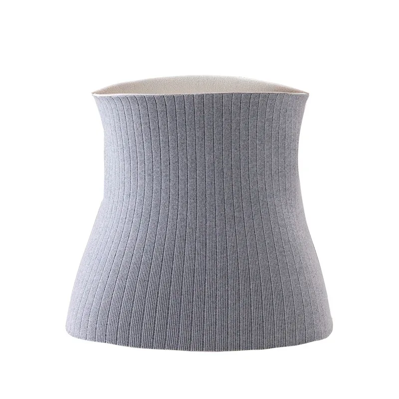 เข็มขัดพยุงเอวกำมะหยี่สำหรับผู้หญิง ยางยืดรัดเอว ช่วยกระชับหน้าท้อง หลัง และให้ความอบอุ่น ป้องกันความหนาว เหมาะสำหรับโยคะและออกกำลังกาย