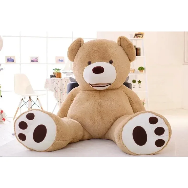 

Unfilled 200cm Huge Animal America Bear Teddy Bears Plush Doll Toy Cover (No Filling) Room Decor Ornament Kids Adult Gift