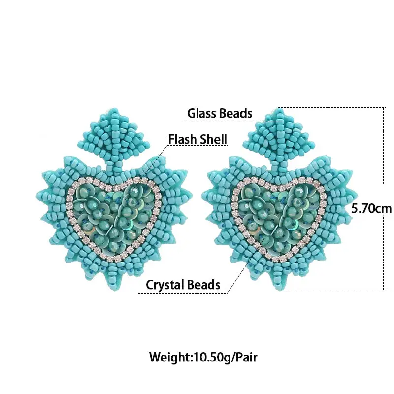 New Wonen Earrings For WomenFemale Ladies Earings Fashion Jewelry Women Long Vintage Bohemian Drop Earrings Gifts EAR