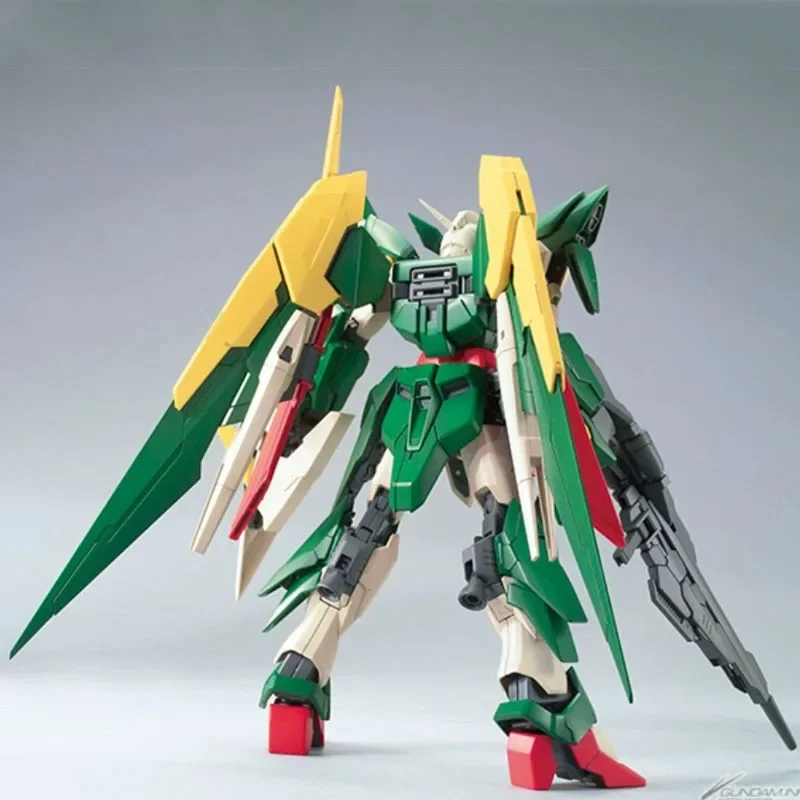 BANDAI Anime MG 1/100  XXXG-01WF Wing Gundam Fenice Assembly Plastic Model Kit Action Toy Figures Christmas Gifts