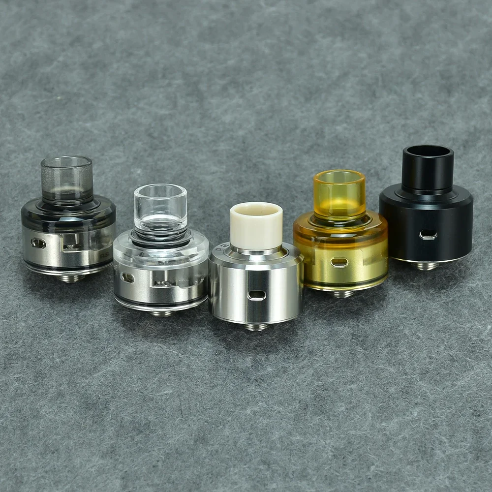 Wolfcoolvape Monarchy P22 RDA Vape RDA Tank - Rebuildable Dripping, 316SS, 22mm, BF Pin, 24mm Ring