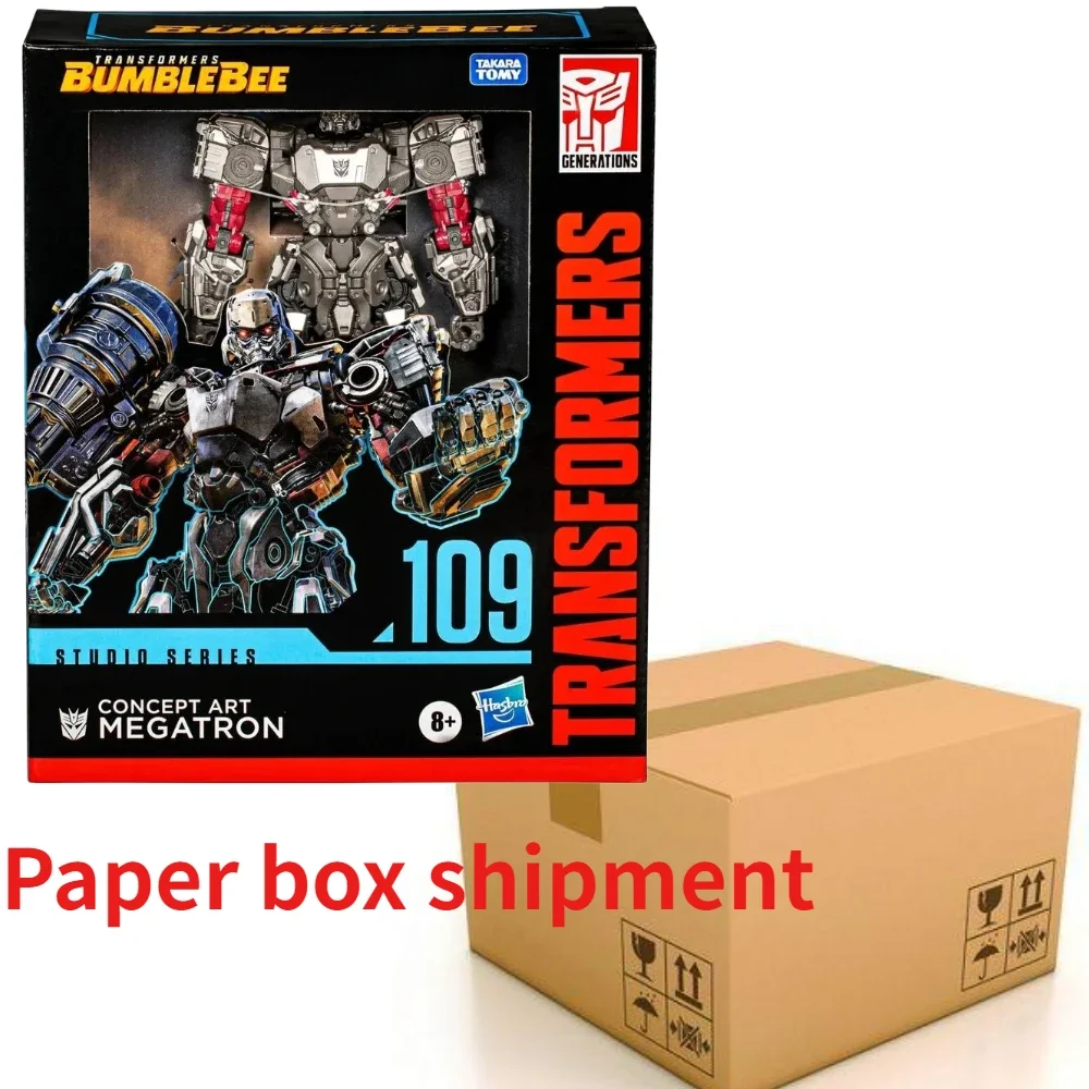 TRANSFORMERS STUDIO SERIES Concept Art MEGATRON 109 Leader Bumblebee TRANSFORMERS STUDIO SERIES Concept Art MEGATRON 109 Leader Bumblebee
