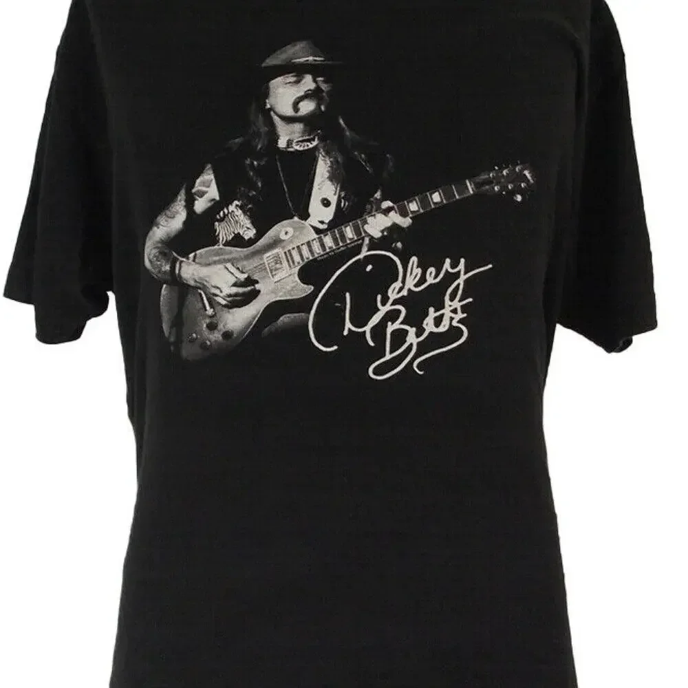 Dickey Betts Signature Live Tour Unisex S-2345XL Short Sleeve- Free Shiping