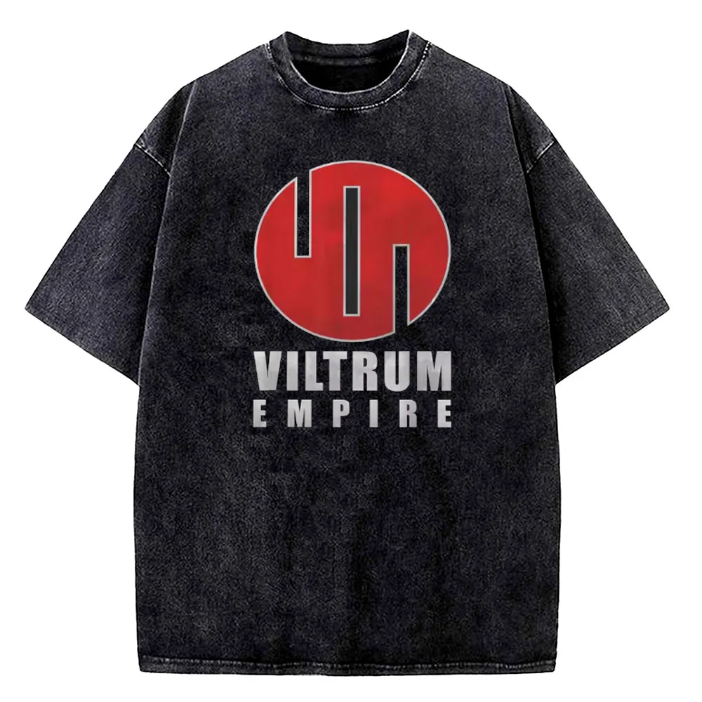 Invincible Mark Grayson Cartoon Vintage Washed T-shirts Men Women Summer Cotton Clothing Fashion Round Neck Short Sleeved Tee