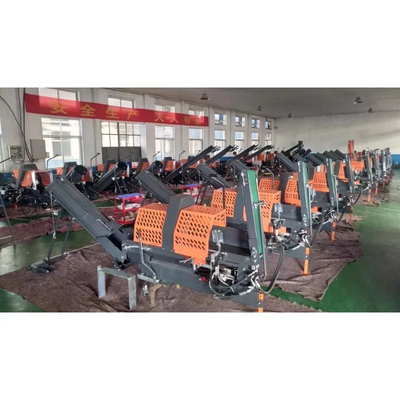 YG Customized 2023 20Ton New CE Firewood Processor / Log Splitter / Wood Cutter