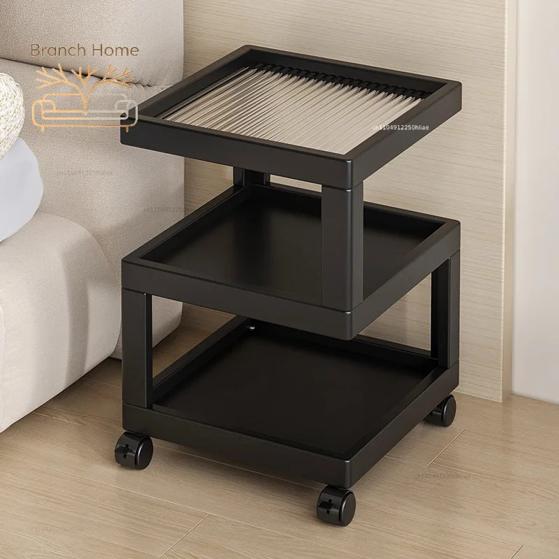 Bedside rack removable bedside table removable