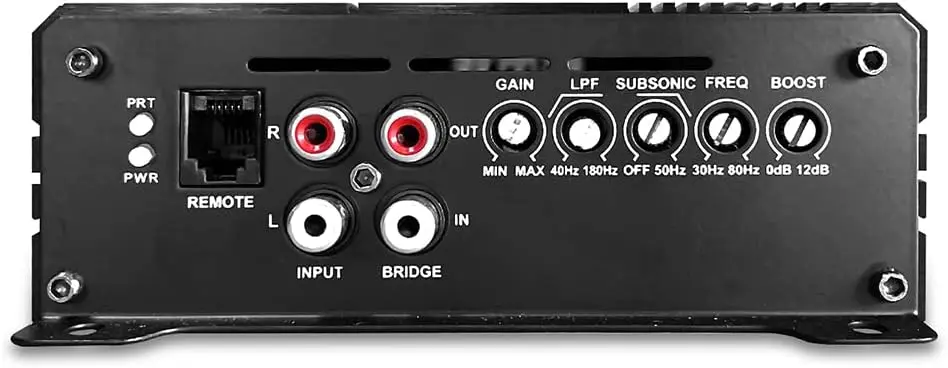 جودة البيع الساخنة CT-2000.1D مضخم صوت السيارة المدمج من الفئة D، 2000 واط RMS