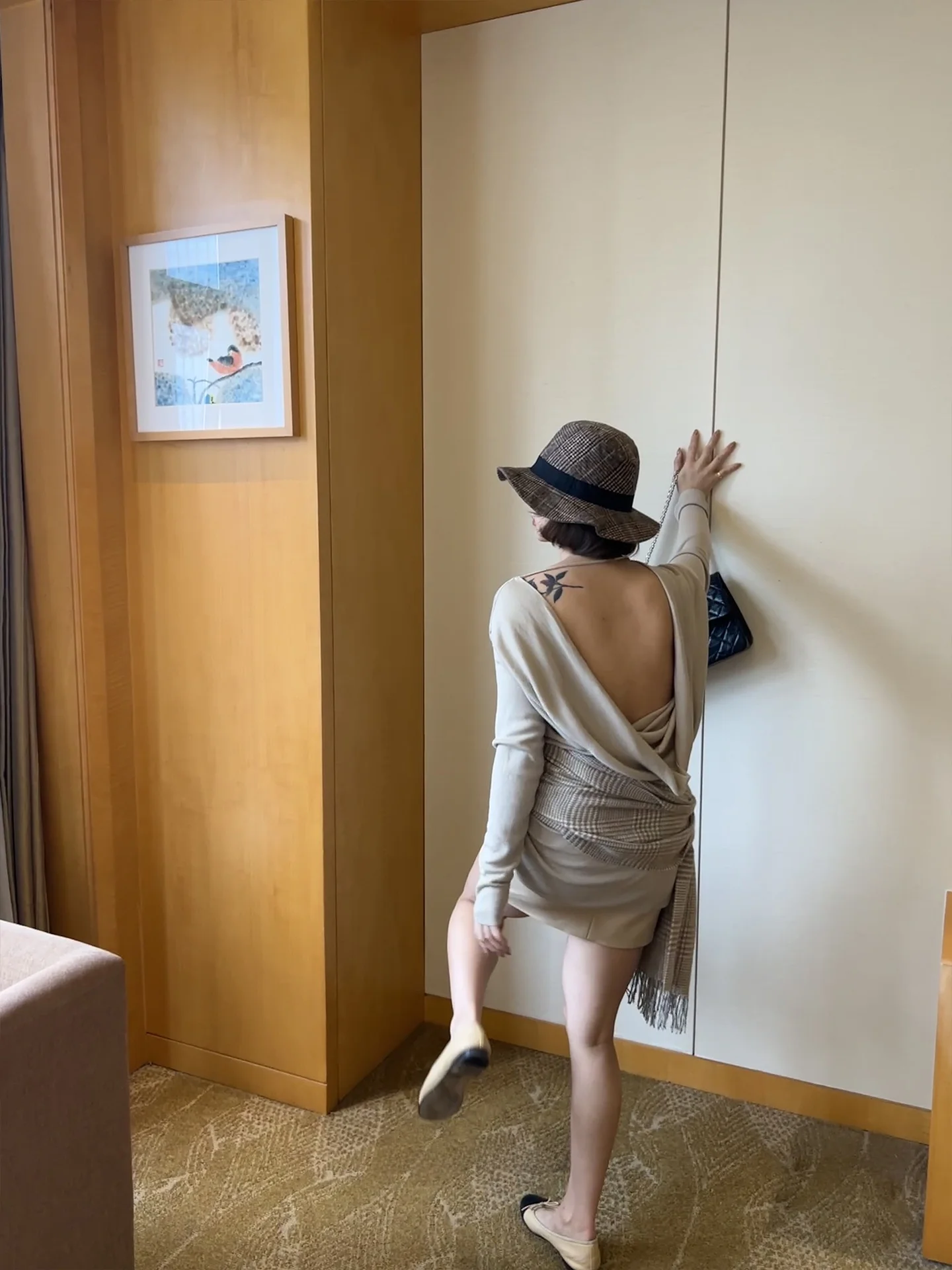 

Secret Dindi ort Svel Long Bal Ruched Bodysuit Women's Slim Fit Knitted Top Winter 2026 Faion Trend