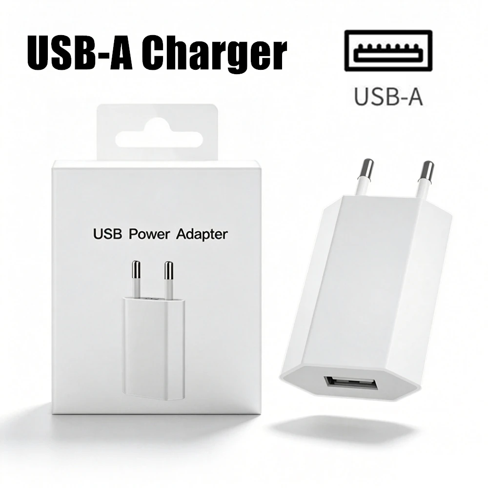 5V 1A 5W USB Phone Charger For iPhone 6 6S 7 8 X XR XS Max 11 12 13 Mini 14 Pro Max 14 SE Quick Charge Phone Charger With Box