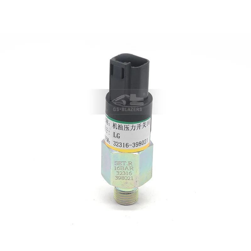 

Excavator Part Oil Pressure Sensor 32316-398021 For Liugong Clg925