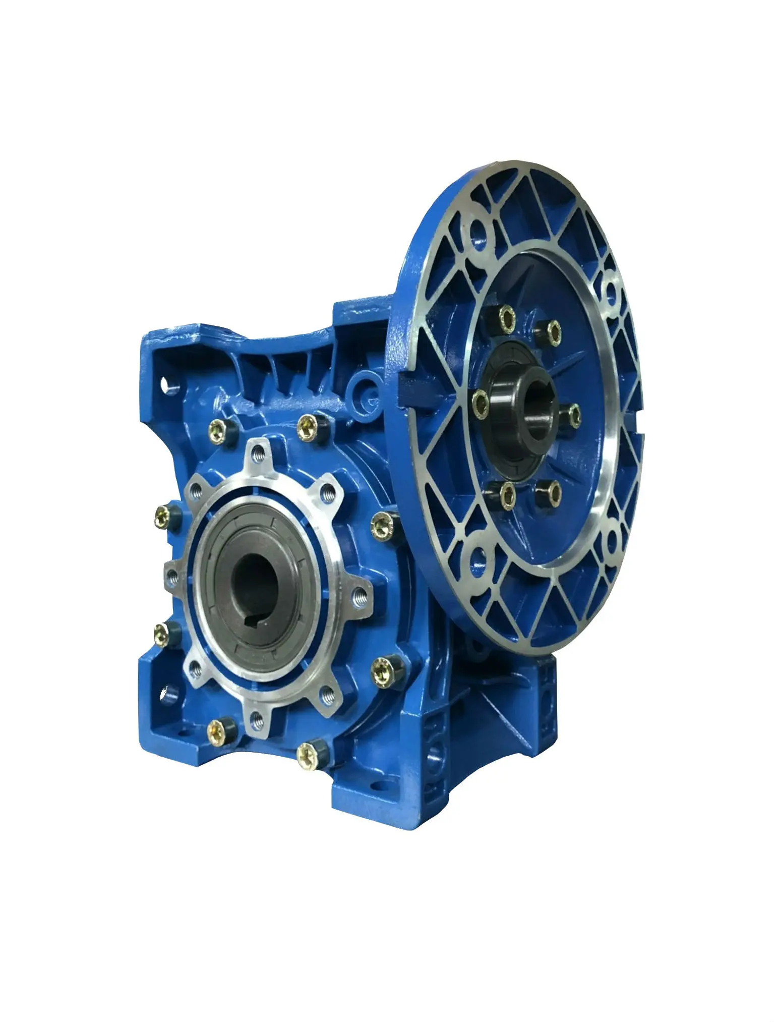 Nmrv30 Nmrv40 Nmrv50 Nmrv63 Nmrv75 Gearbox Parts Advance Transmission Worm Gearbox Nmrv Speed Reducer Car Marine Gearbox