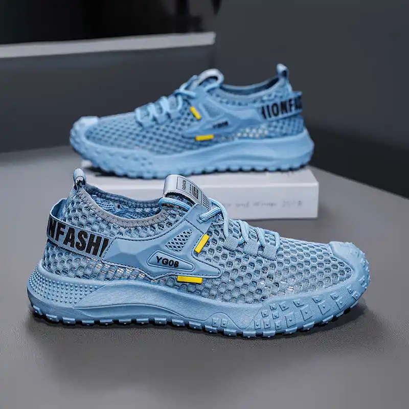 

Мужские кроссовки на шнуровке с круглым носком для тренировок и прогулок, уличная обувь, брендовые спортивные кроссовки по низким ценам, лето 2025, все бренды