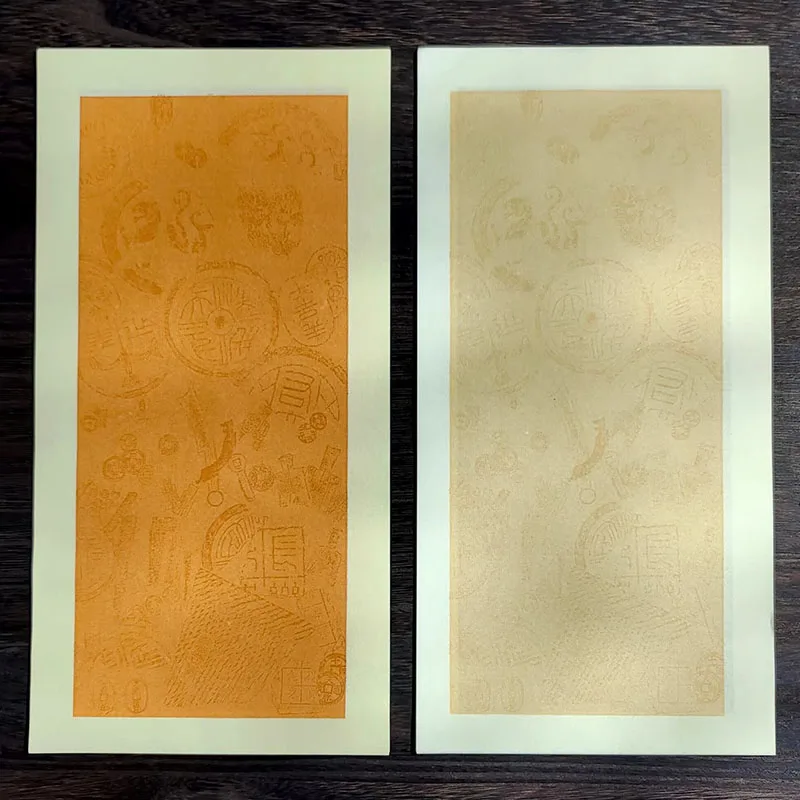 Small Regular Script Practice Paper - 20 Sheets Non-Bleeding Sheets (17x34cm), Perfect for Brushwork & Gongbi Painting