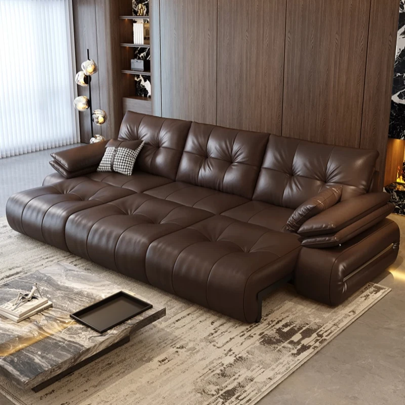 Modern Loveseat Electric Sofa Recliners Living Room Italian Multifunctional Electric Sofa Minimalist Apartment Divano Furniture