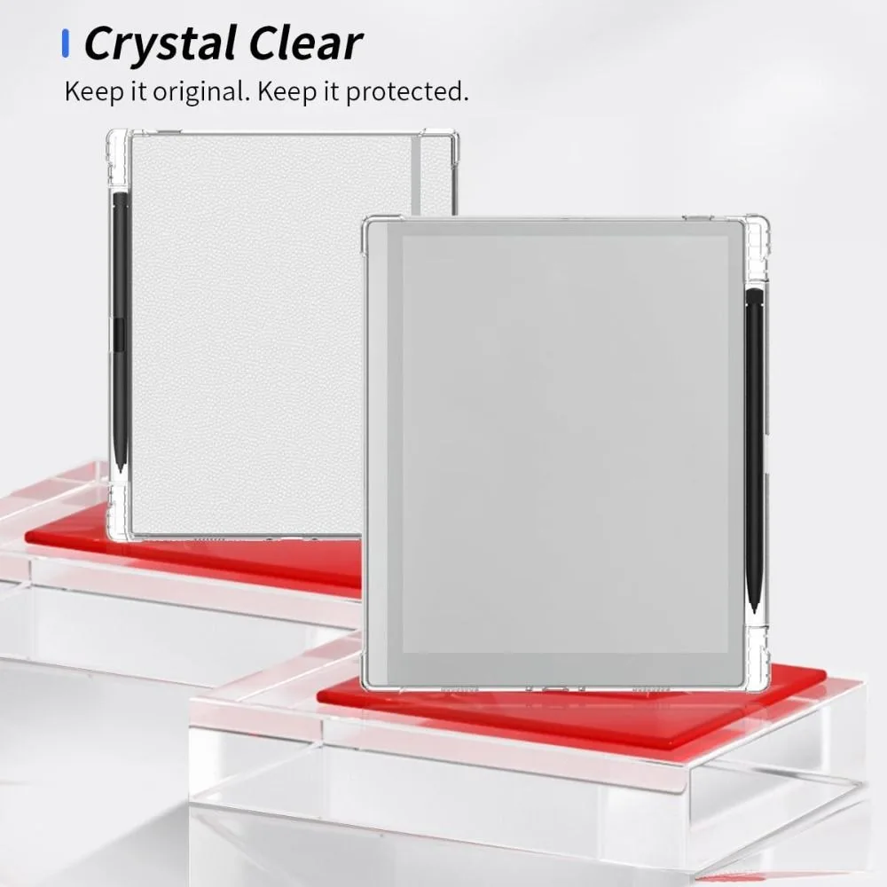 

Premium Clear 10.3" Airbag Tablet Case Anti-fall Scratch-Proof Protective Cover Shockproof TPU Back Shell for BOOX Note X5/X5S