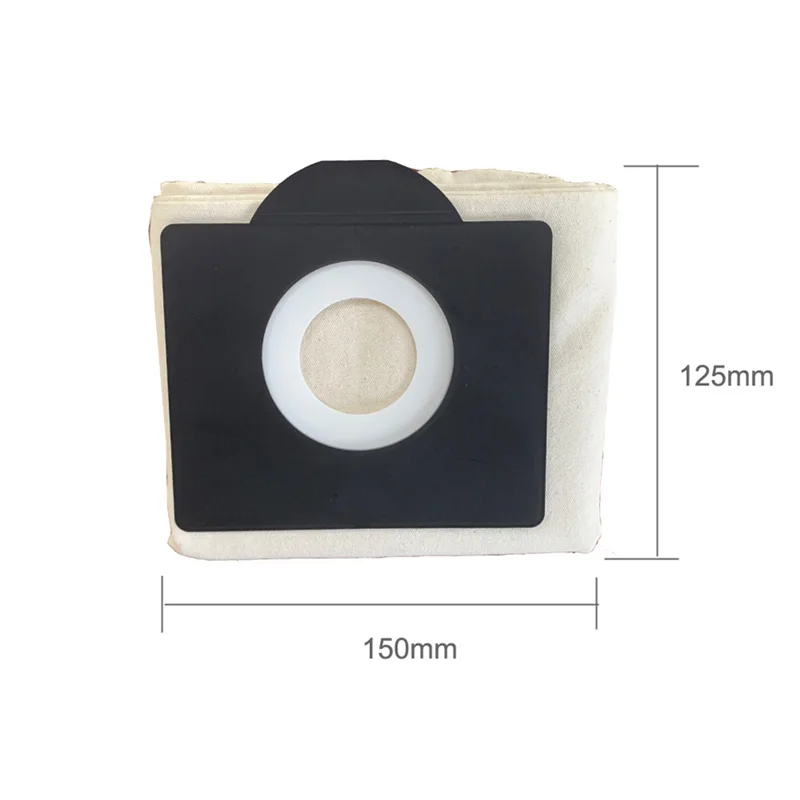 ABRG 1 قطعة أكياس تصفية سستة قابلة للغسل ل Karcher WD3 WD1 MV1 TN سلسلة مكنسة كهربائية ، مكنسة كهربائية كيس لجميع الغبار