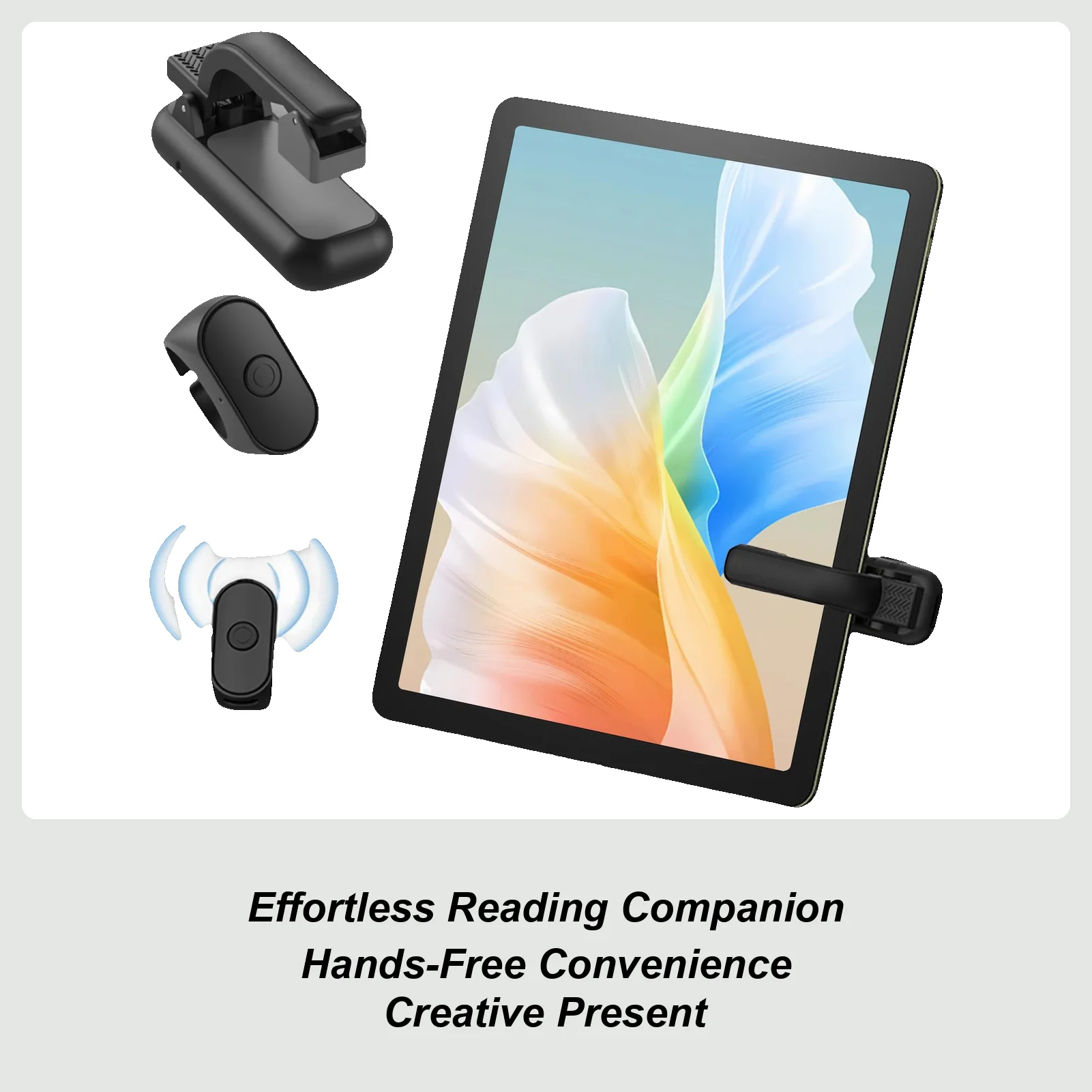 Portable Remote Control Page Clicker For Kindle Automatic Remote Page Turning Controller Reading Photo Capture Turning Tool
