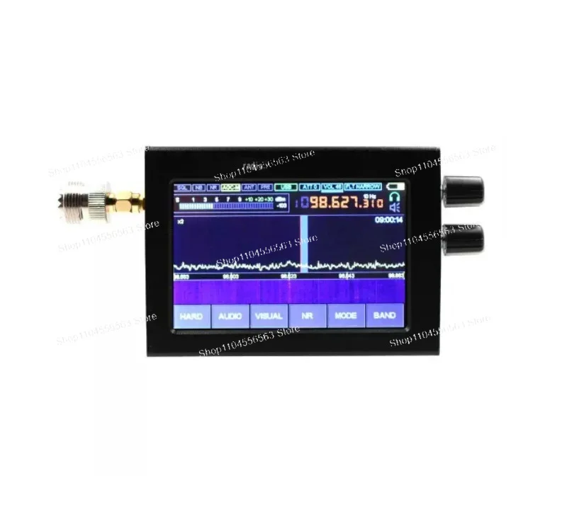 Receiver – 50KHz-2GHz Full Mode Portable Radio, DSP & Touchscreen, AM/SSB/NFM/WFM