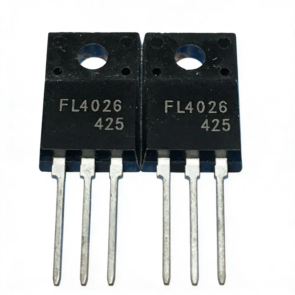 5PCS FL4026 BFL4026-1E FQPF50N06 31A 60V FS2TM-18 900V 2A IPA50R520CP 5R520P 550V 4.5A K02N60 WML10N55C4 550V TO-220F