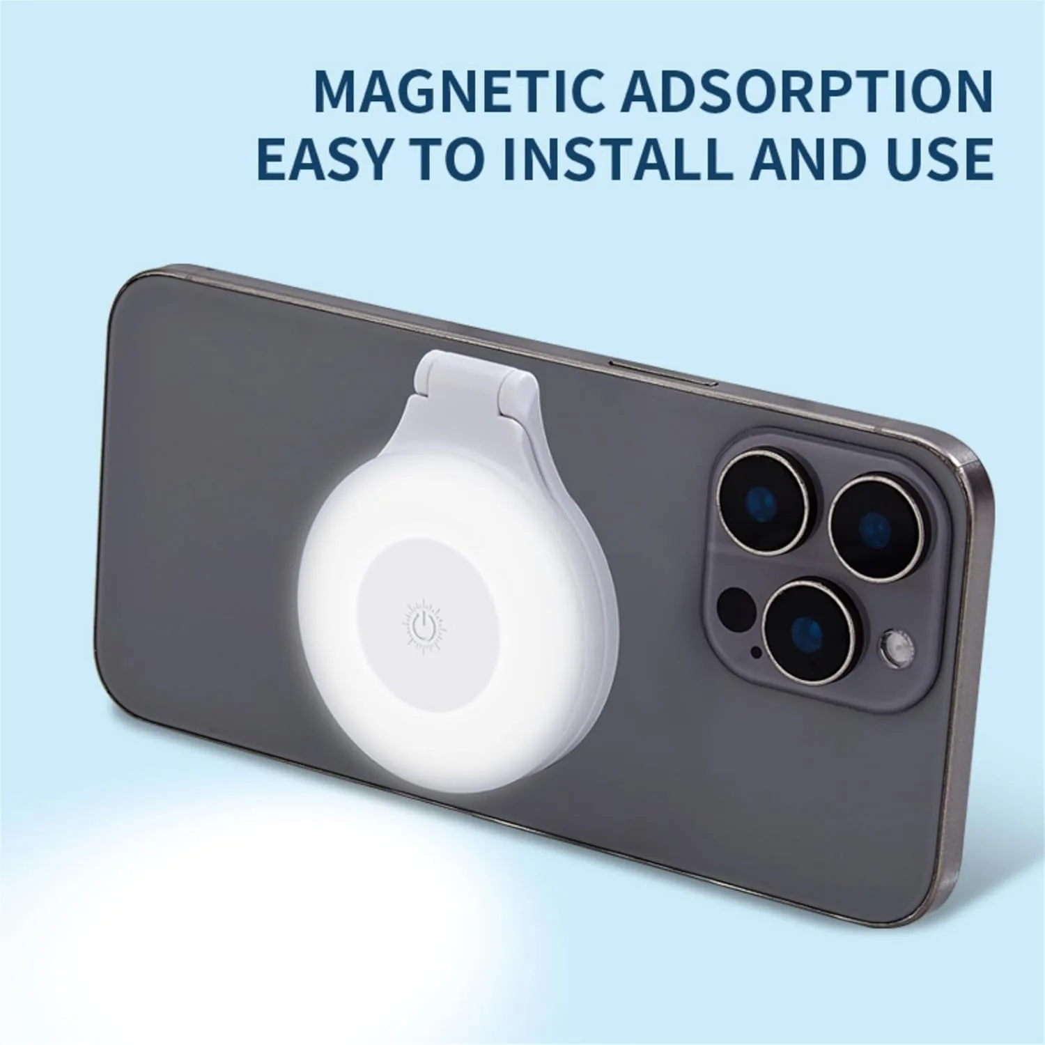 Mobile Phone Magnetic Fill Light Camera Photography Fill Light Soft Light Live Atmosphere Light Mobile Phone Fill Light