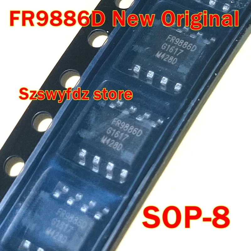 FR9886DSOCTR FR9886D FR9886 SOP-8 New Original 1pcs to 100pcs 23V, 2A/2.5A, 340KHz Synchronous Step-Down DC/DC Converter