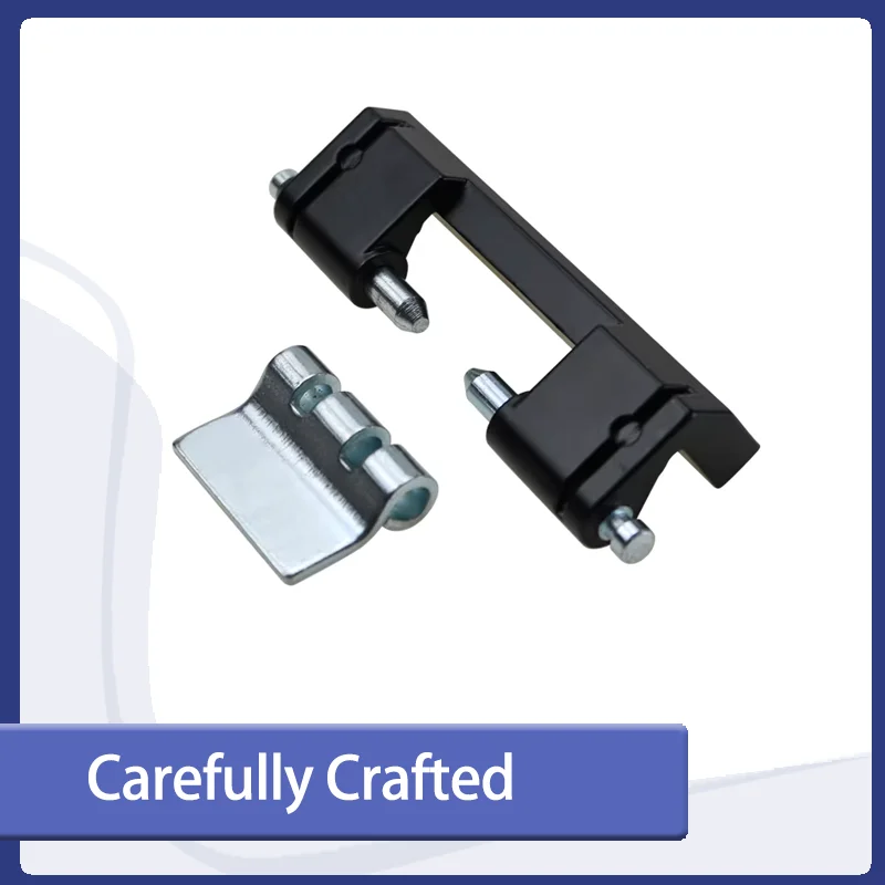 Detachable Hidden Zinc Alloy Hinges Suitable For Industrial Machinery Electrical Cabinets Toolboxes Vehicles And Ships