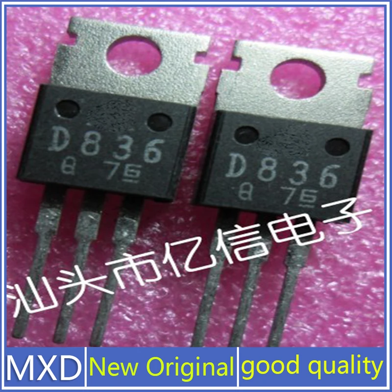 5Pcs/Lot New Original Original Genuine Imported Triode 2SD836 D836 Guaranteed quality, Shipped On The Same Day Good Quality 