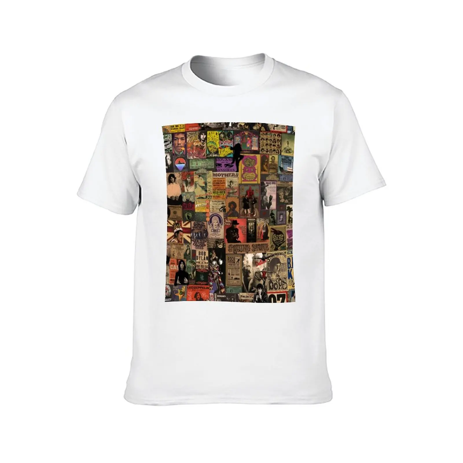 Rock n' Roll Stories II T-Shirt t shirt man designer man t shirt cotton high quality T-Shirt