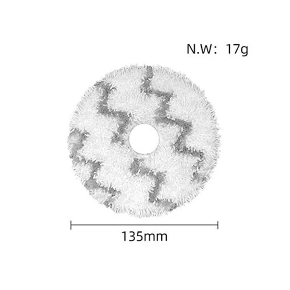 ผ้าถูพื้นสำหรับ Xiaomi roidmi EVA ชิ้นส่วนอะไหล่ทดแทน SDJ06RM ดูดฝุ่นสำหรับหุ่นยนต์ทำความสะอาดตัวเอง