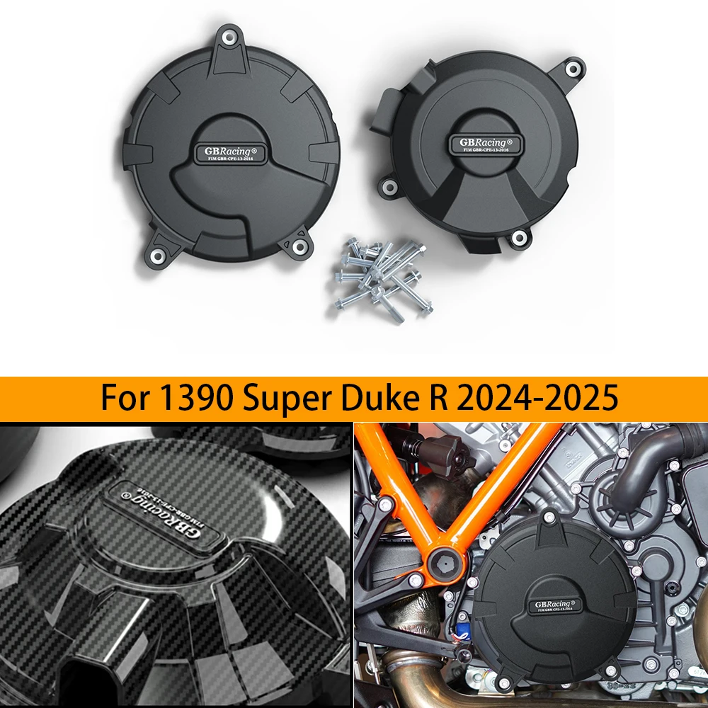 

Для KTM 1390 Super Duke R 2024-2025 крышка двигателя мотоцикла, защита крышки сцепления